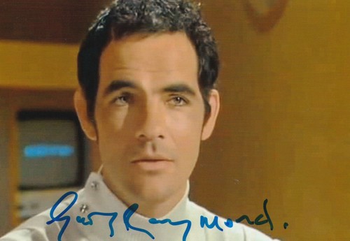 Gary raymond hand signed - gary,