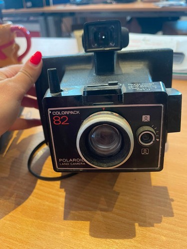 Vintage polaroid colorpack - vintage,