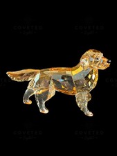 Swarovski Crystal GOLDEN RETRIEVER MOTHER 1142823 Dog Mint Rare Retired No Box