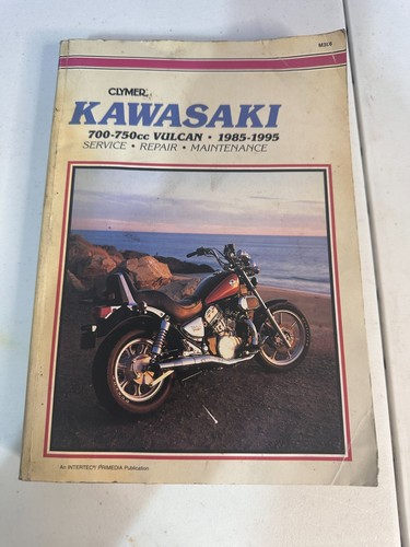 Clymer 1985 2001 - kawasaki, 700