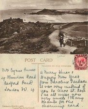 Vintage Postcard - Carthew St