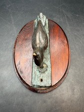 Vintage Cast Iron Woodpecker