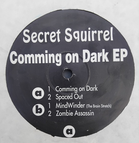 Secret squirrel comming on - secret,