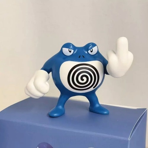 Poliwrath 7cm pvc - poliwrath,