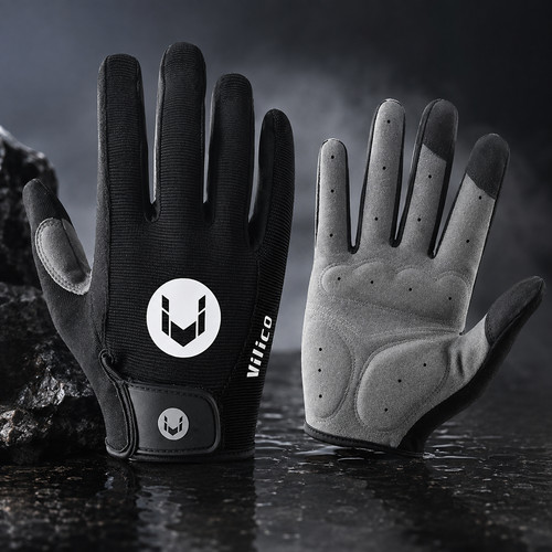 Cycling gloves full - cycling, finger