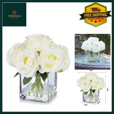 Elegant Silk Rose Flower