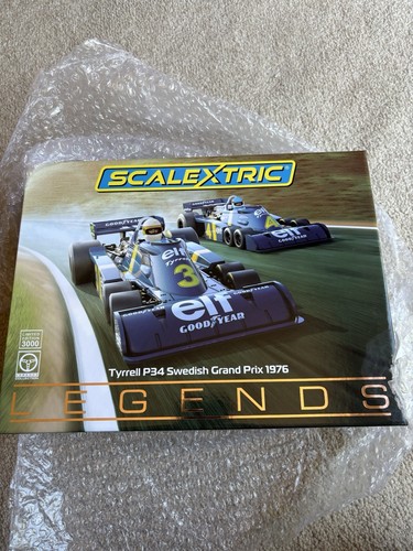 Scalextric c4084a tyrrell - tyrrell, p34