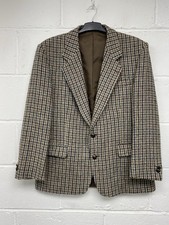 Harris Tweed Dunn & Co Beige &