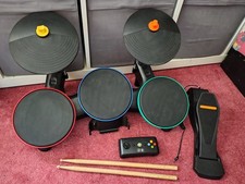 Band Hero Wireless Drum Kit Controller Xbox 360 Guitar Hero no Stand
