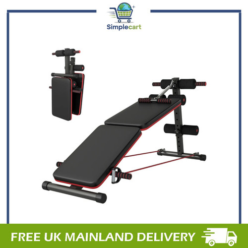 Foldable sit bench core - up,