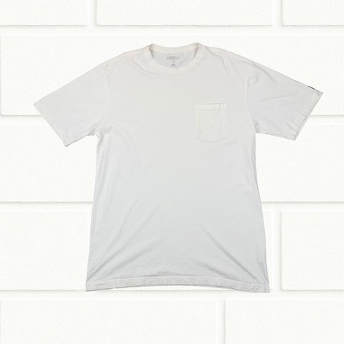 Dickies white pocket shirt - dickies, t-shirt