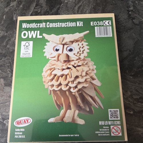 Quay owl woodcraft - quay,