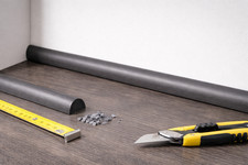 uPVC 18mm Quadrant Trim