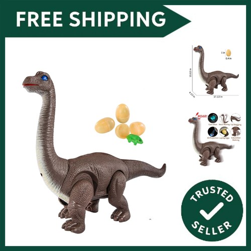 Electric walking dinosaur toy - electric,
