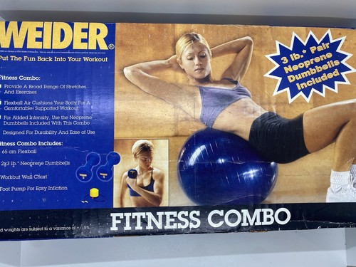 Weider fitness combo - weider,