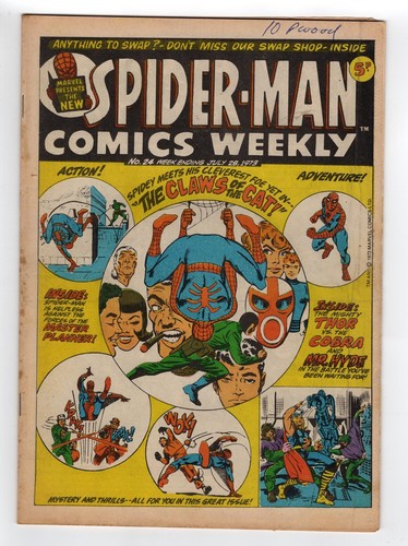 1965 marvel amazing spider man - 1965,