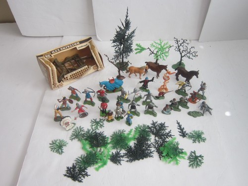 Vtg large britains - large, lot