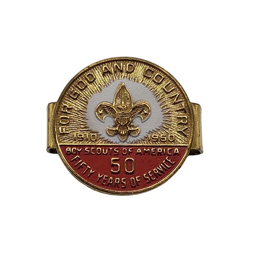 Fifty years service 1910 - years,