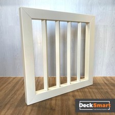 UPVC CARAVAN DECKING GATE WITH