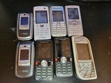 Joblot mobile phones 