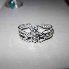 CUFF BRACELET SIGNED JM JAMES