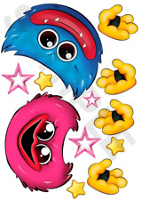 HUGGY WUGGY  edible Cake toppers A4 Icing /Wafer 