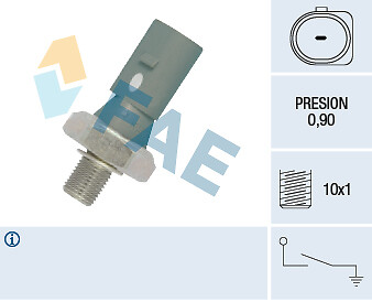 Fae 12882 oil - pressure, switch