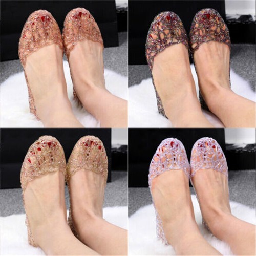 Jelly shoes beach sandals - shoes,