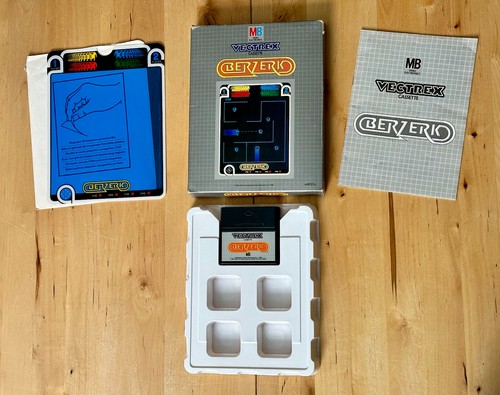 Vectrex game cartridge - vectrex,