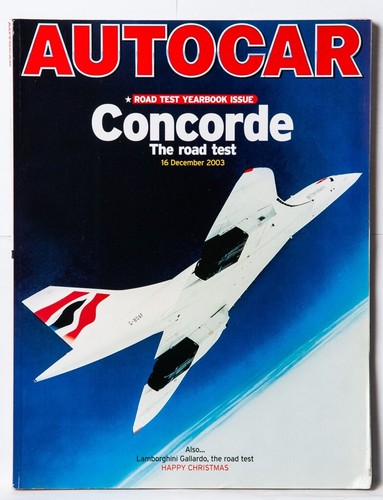 Autocar magazine 2003 21 - magazine,