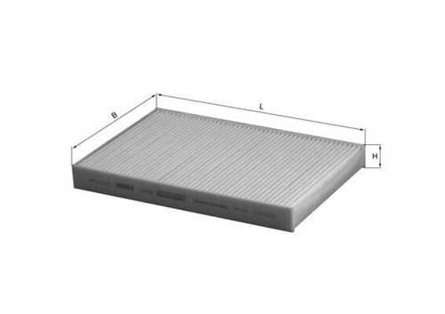 Knecht 439 filter interior - knecht,