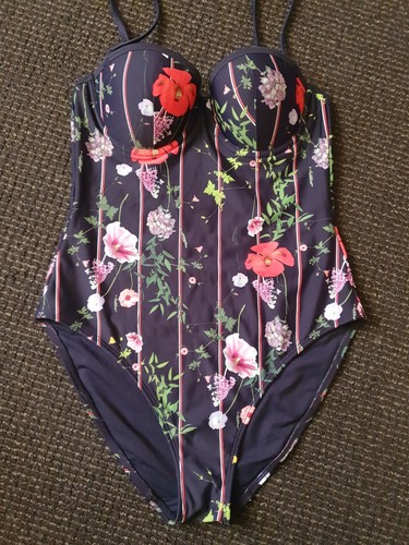 Ted baker swimsuit floral - ted,