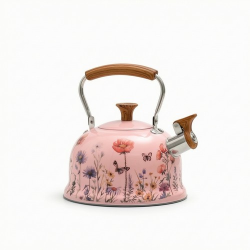 Stovetop whistling kettle - kettle, 3
