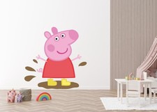 Peppa pig wall sticker - pig,