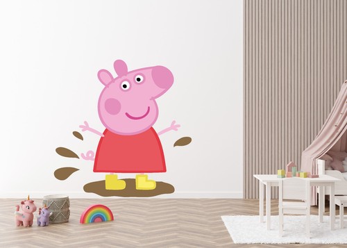 Peppa pig wall - peppa,