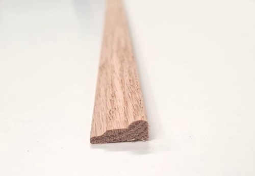 Oak barrel moulding - oak,