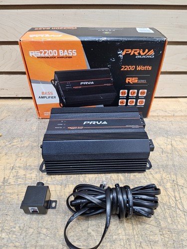 Prv audio 2200 - audio, watts