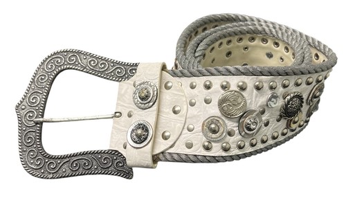 Nanni women white jeweled - white,