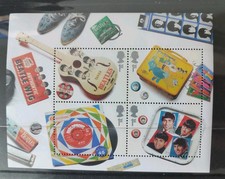 2007 The Beatles Album Covers Miniature Sheet Stamps SG MS2692 Free UK Posting 