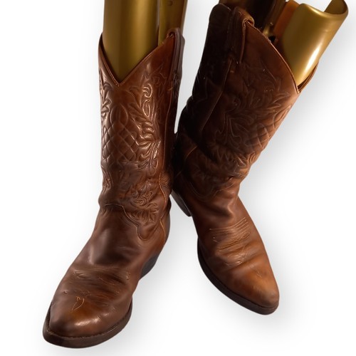 Tony mora cowboy boots - boots, 6.5