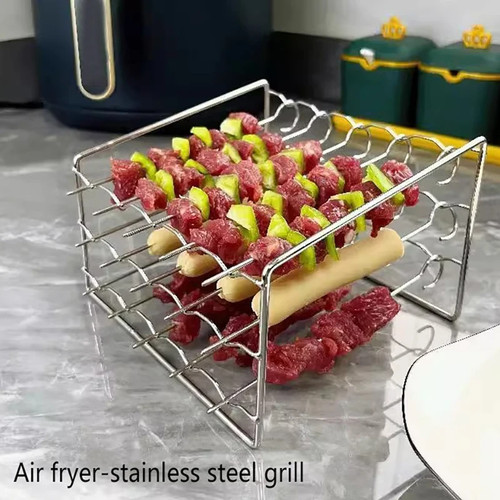 Vertical tier skewer - 3-tier,