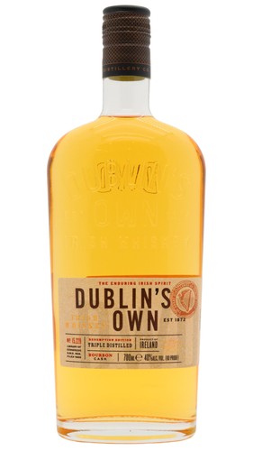 Dublin own irish whiskey - own,
