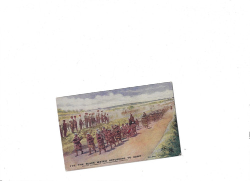 Ww1 daily mail postcard - daily,