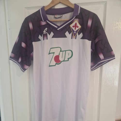 Fiorentina 1992 iconic away - fiorentina,