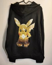 Anime Monster Stream Mouse Yellow Dragon Mens Hoodie Black XL