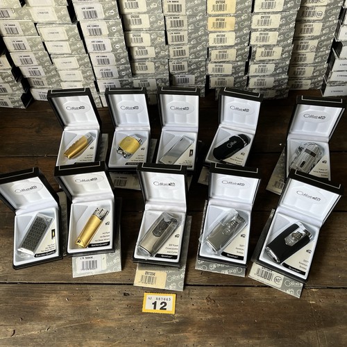Job lot vintage lighters - 10,