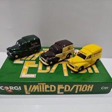 3 Morris Minor 5cwt vans