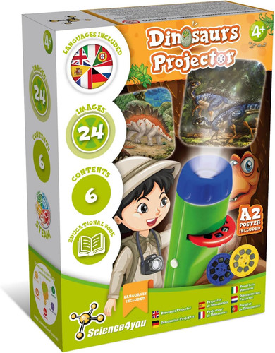 Dinosaur torch projector for - projector,