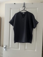 Cherokee Scrubs Top Grey Size XS Unisex