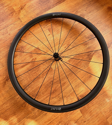 Hunt 700c 36mm front wheel - 36mm,
